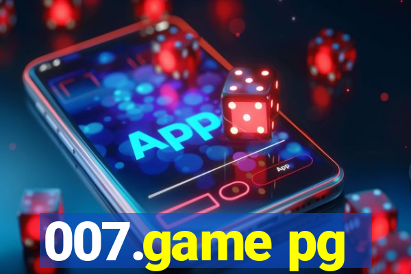 007.game pg